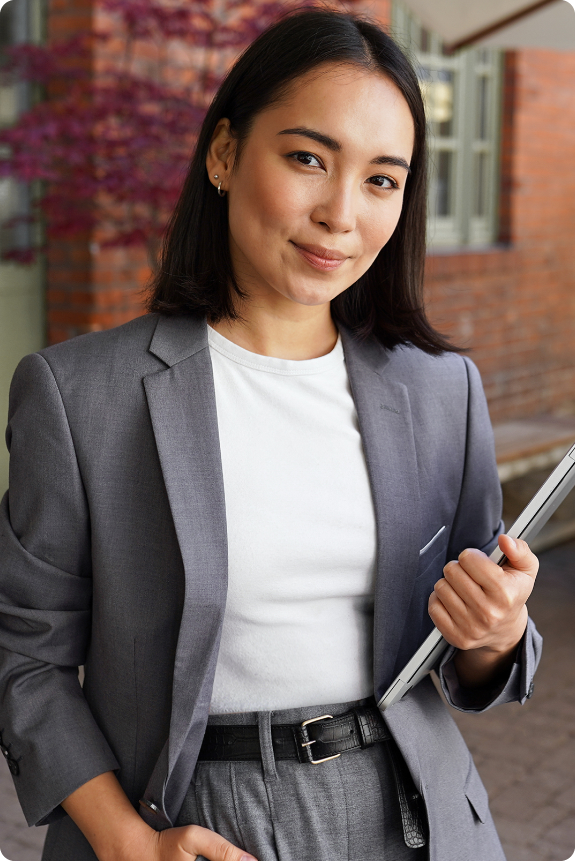 Female business person