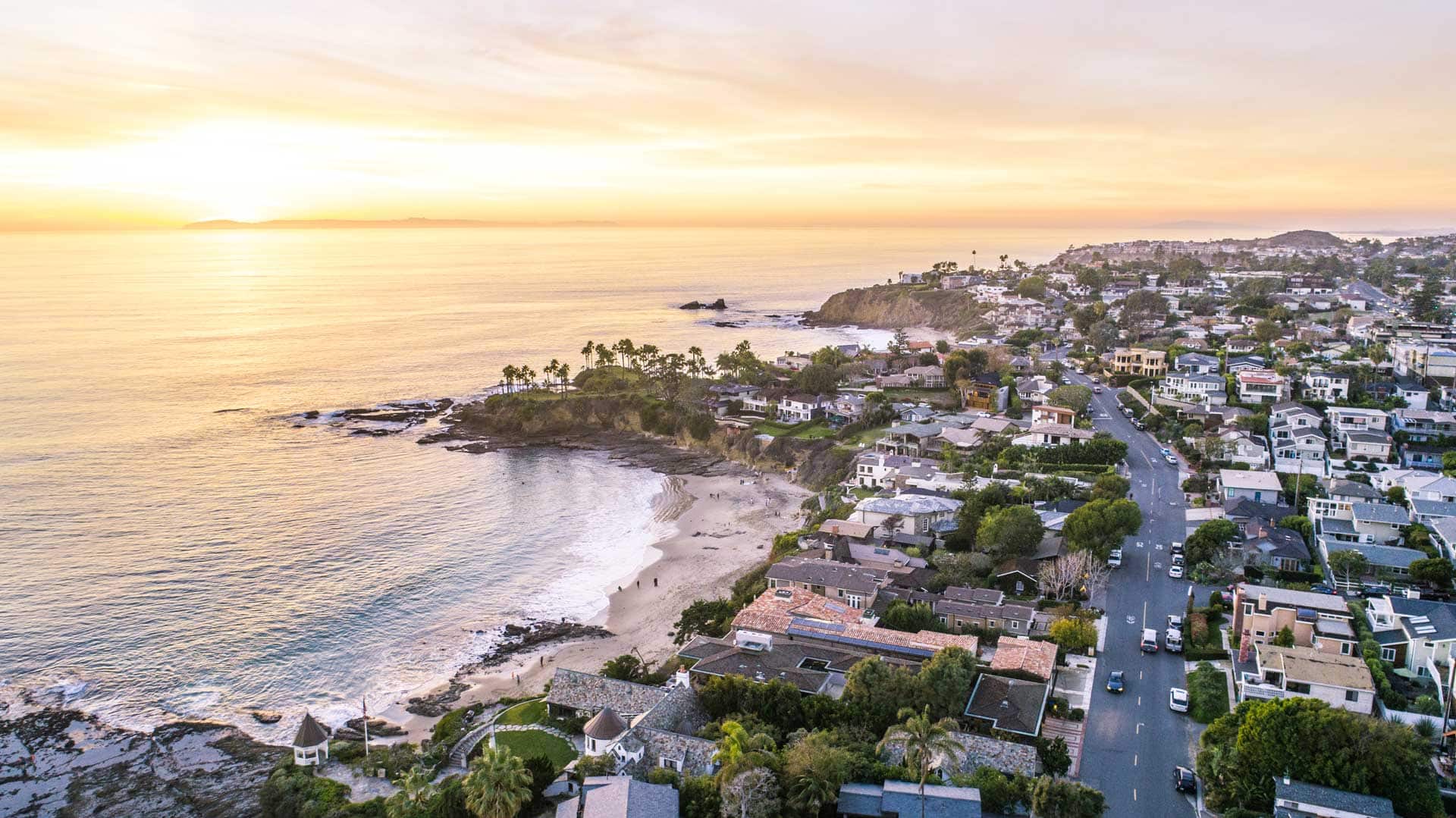 California coastline